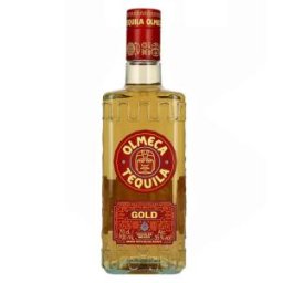 Set 3 x Tequila Gold, Olmeca, Alcool 38%, 0.7 l
