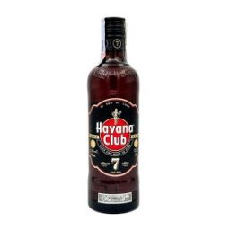 Set 3 x Rom Havana Club Anejo, Vechime 7 Ani, 0.7 l
