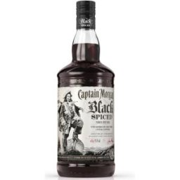 Set 3 x Rom Captain Morgan Black Spiced, Alcool 35%, 0.7 l