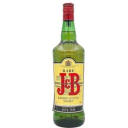 Set 3 x Whisky J&B, Alcool 40%, 1 l