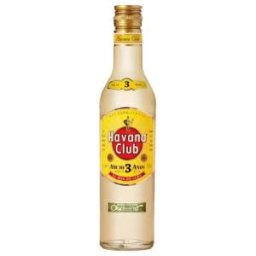 Set 4 x Rom Havana Club Anejo, Vechime 3 Ani, 0.35 l