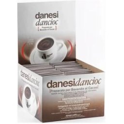 Set 3 x Ciocolata Calda Pudra Danesi Dancioc, 40 Bucati x 25 g, 1 kg