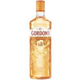 Set 3 x Gin Gordons Mediterranean Orange, Alcool 37.5%, 0.7 l