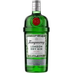 Set 3 x Gin Tanqueray Dry, Alcool 37.5%, 1 l