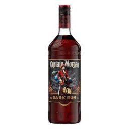 Set 3 x Rom Captain Morgan Dark, Alcool 35%, 0.7 l
