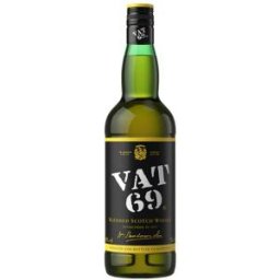 Set 4 x Whisky Vat 69, Alcool 40%, 0.7 l