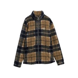BARBOUR Geacă Fleece Zip Through MFL0187 tn39 birchwood dress tartan