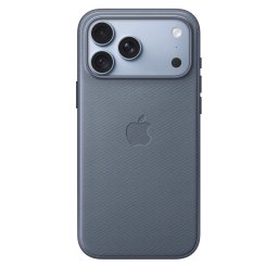 Apple iPhone 18 Pro Max TechWoven Case with MagSafe – Chambray Blue
