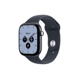 Apple Watch S12 Cellular 42mm Night Blue Ceramic Case with Navy Blue Sport Band - M/L
