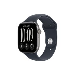 Apple Watch S12 GPS 42mm Space Grey Aluminium Case with Navy Blue Sport Band - S/M