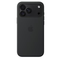 Apple iPhone 18 Pro Max Silicone Case with MagSafe - Black