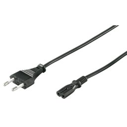 Cablu alimentare OEM 95038, 2 contacte - Euro tata la 2 pini mama, 3m