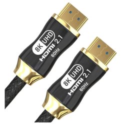 Cablu HDMI 2.1 OEM, tata-tata, 8K, 1m, Ultra High Speed
