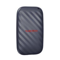SSD portabil SANDISK by Western Digital Portable Drive, 1 TB, USB-C, Gray