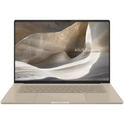 Laptop ASUS Zenbook A16 UX3607OA-SQ054X, Snapdragon X2 Elite Extreme X2E-94-100, 16 inch, RAM 48GB, SSD 1TB, Qualcomm Adreno, Windows 11 Pro, Zabriskie Beige