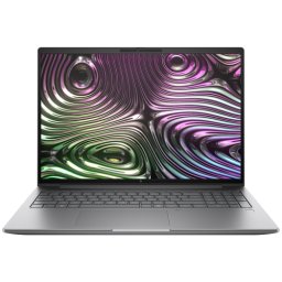 Laptop HP ZBook X G1i 16 B72WTET, Intel Core Ultra 7 265H, 16 inch, RAM 64GB, SSD 1TB, nVidia RTX PRO 2000 8GB, Windows 11 Pro, Meteor Silver