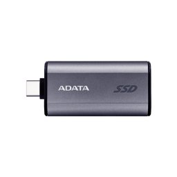 SSD portabil ADATA SC750, 500GB, USB-C, Gray