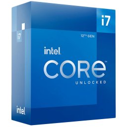 CPU INTEL i7-12700KF, skt LGA 1700, Core i7, frecventa 3.6 GHz, turbo 5.0 GHz, 12 nuclee, putere 125 W, "BX8071512700KFSRL4P"