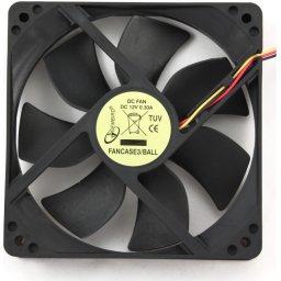 VENTILATOR GEMBIRD PC, 120x120x25 mm, ballbearing "FANCASE3/BALL" (timbru verde 0.18 lei)