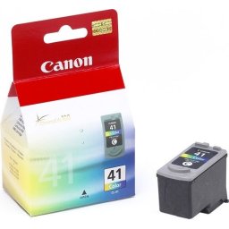 Cartus Cerneala Original Canon Color, CL-41, pentru Pixma IP1200|IP1300|IP1600|IP1700|IP1800|IP1900|IP2200|IP2500|IP2600|MP140|MP150|MP160|MP170|MP180|MP190|MP210|MP220|MP450, 12ml, (timbru verde 0.15 lei), "BS0617B001AA"