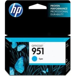 Cartus Cerneala Original HP Cyan, nr.951, pentru OfficeJet Pro 251|276|8100|8600, , (timbru verde 0.15 lei), "CN050AE"