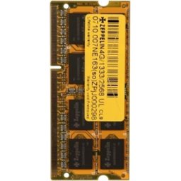 MEMORIE SODIMM Zeppelin DDR4 4GB frecventa 2133 MHz, retail "ZE-SD4-4G2133"