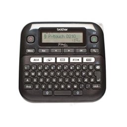 Imprimanta Direct Termic BROTHER 180dpi PT-D210, Viteza de tiparire: 20mm/s, Latime maxima de imprimare: 12mm|Conectivitate: NU , Imprimare Cod de bare: NU, include Timbru verde 3.5 RON, "PTD210YJ1"