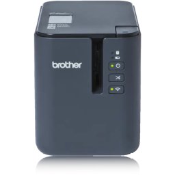 Imprimanta Transfer Termic BROTHER 360dpi PT-P900WC, Viteza de tiparire: 60mm/s, Latime maxima de imprimare: 36mm|Conectiv: USB|WIFI , Imprimare Cod de bare: NU, (Timbru verde 3.5 RON, "PTP900WCYJ1"