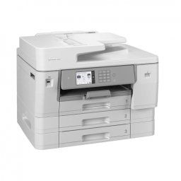 Multifunctional inkjet Color BROTHER MFC-J6957DW,A3,Functii:Impr|Scan|Cop|Fax,Vit Print Mono:35ppm,Vit print color:27ppm,Conectiv:USB|Retea|WiFi,Duplex:Da,ADF:DADF(Timbru Verde 40lei) "MFCJ6957DWRE1"