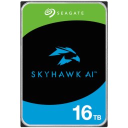 SEAGATE Surveillance Video Optimized AI Skyhawk 16TB HDD SATA 6Gb/s 512MB cache 3.5inch CMR Helium "ST16000VE004"