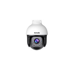 CAMERA IP Tenda, cube, wireless Wi-Fi 6, pt. exterior, dual-lens full color night vision, dist. IR 30m, 5 Mpx rezolutie 3K, microfon, carcasa plastic, "CH7-WCA" (timbru verde 0.8 lei)