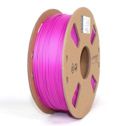 FILAMENT GEMBIRD pt. imprimanta 3d, PLA, 1.75mm diamentru, 1Kg / bobina, aprox. 330m, topire 190-220 grC, violet, "3DP-PLA1.75-01-PR"