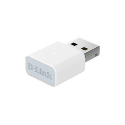 ADAPTOR RETEA D-LINK N300 Wi-Fi 4, extern wireless 2.4 GHz, port USB 2.0, 300 Mbps, 2 x antene interne, "AN3U" (timbru verde 0.18 lei)