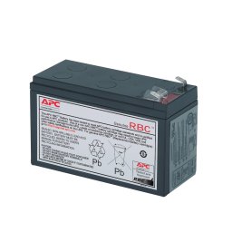 ACUMULATOR UPS APC pentru BE700-GR, BE700G-GR, BK650I "RBC17" (timbru verde 0.5 lei)