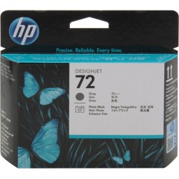 Cap Printare Original HP Photo Black/Grey, nr.72, pentru DesignJet T1100|1120|1200|1300|2300|T610|620|770|790, , (timbru verde 0.15 lei), "C9380A"