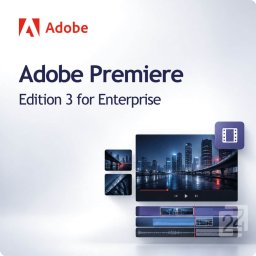 Adobe Premiere - Edition 3 for Enterprise COM 100+ User
