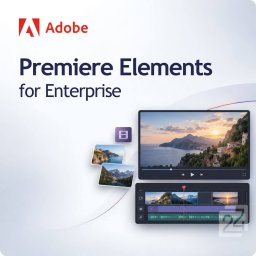 Adobe Premiere Elements for Enterprise GOV 50 - 99 User
