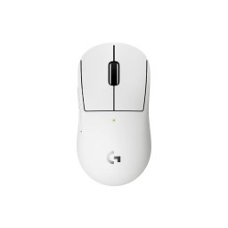 LOGITECH PRO X Superlight 2c cablu fără optic mouse alb