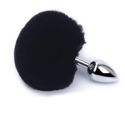 Dildo metalic Rosy Round Tail