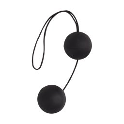 Bile vaginale Rosy Training Balls Black