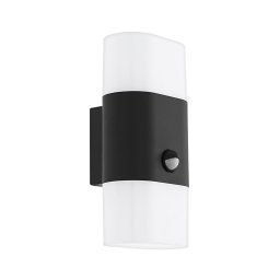 Eglo 97314 - LED Aplica perete exterior cu senzor FAVRIA 1 2xLED/5,5W/230V