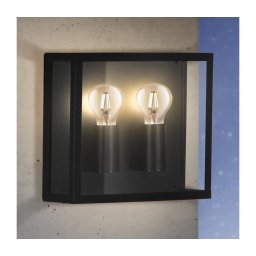 Aplică de exterior ALAMONTE 2xE27/40W/230V IP44 Eglo 900698