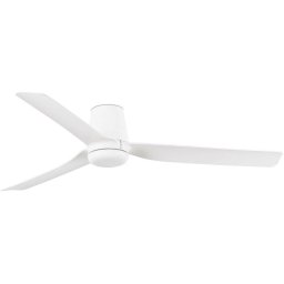 Ventilator de tavan FARO 33828WT PUNT TUB M alb d. 132 cm WT + telecomandă