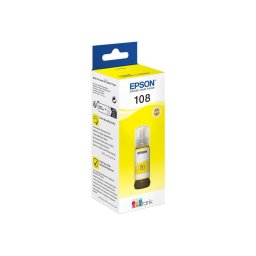 Cerneala Epson 108 C13T09C44A | Yellow, EcoTank