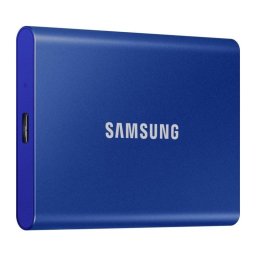 SSD Extern Samsung T7 MU-PC2T0H/WW | 2TB, USB 3.1, Blue