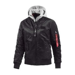 ALPHA INDUSTRIES Geacă MA-1 D-Tec 183110 03 black