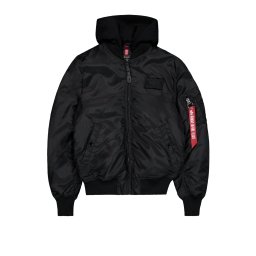 ALPHA INDUSTRIES Geacă MA-1 TT Two Tone Hood 258100 03 black
