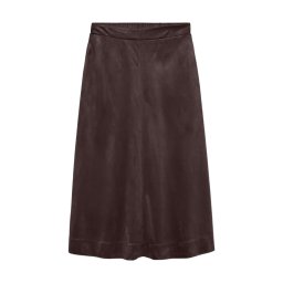 VERO MODA Fusta Vmkatty H/W 7/8 10351760 19-1109 TCX chocolate torte