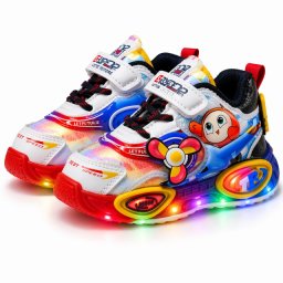 Adidasi copii cu luminite LED multicolore model sport