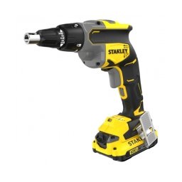 Stanley - SFMCF600D1S - Masina de insurubat cu 1 acumulator si incarcator, Li-Ion, 18 V, 2 Ah, - Nm, motor fara perii